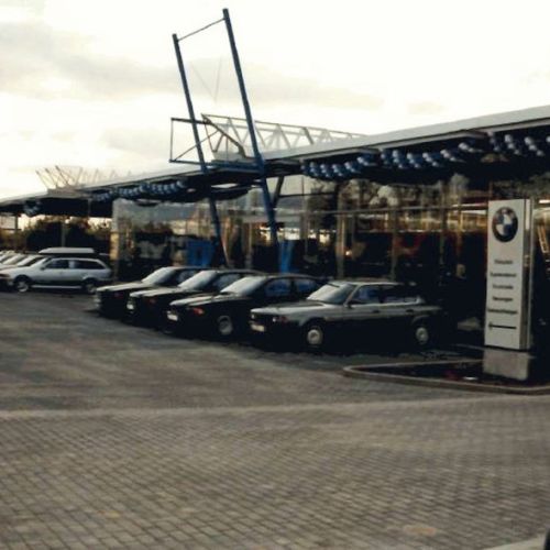 Auto Weller Stendal Außenaufnahme anno 1997