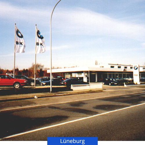 Außenaufnahme B&K Lüneburg anno 1996
