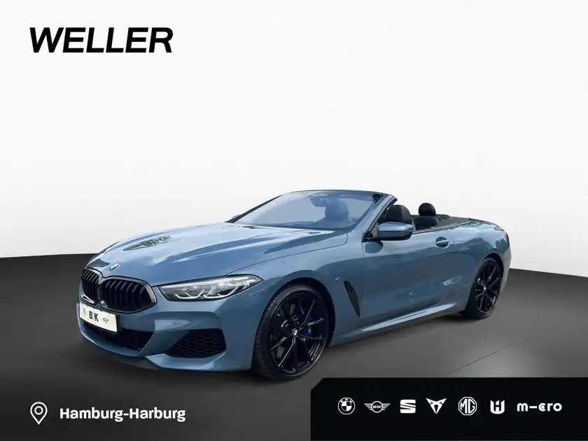 BMW M8 CABRIO (1/15)