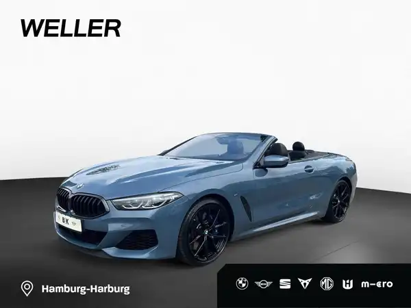 BMW M8 CABRIO (1/15)