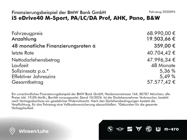 BMW I5 (4/15)