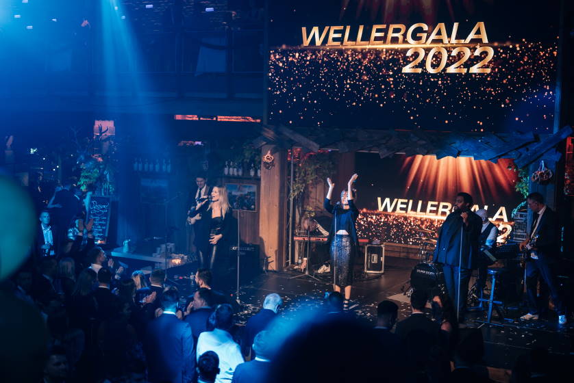 Livemusik auf der WELLERGALA 2022